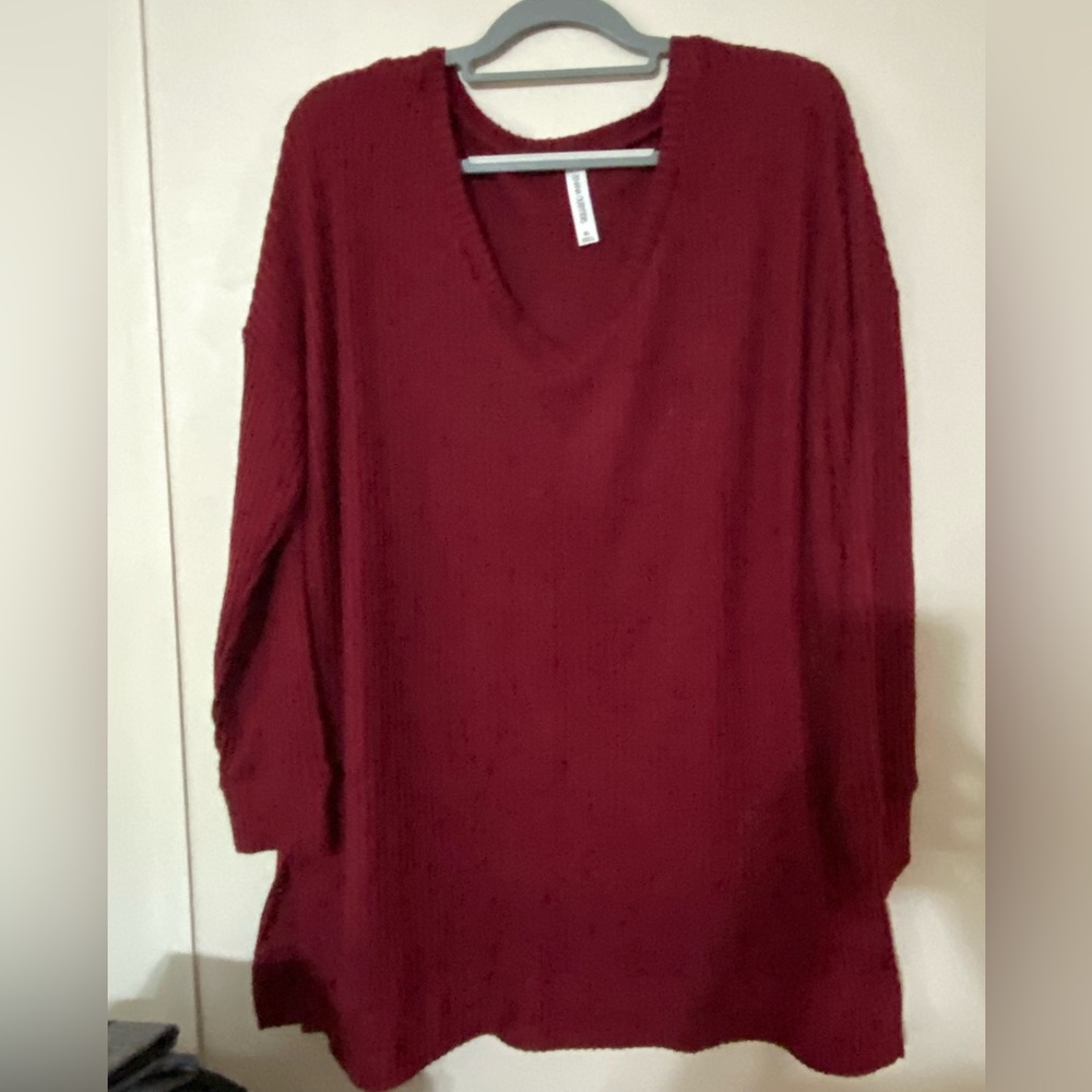 Zenana Outfitters Oversized Sweater